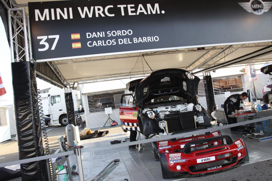  Mini Cooper JCW WRC Rally of Monaco 2012 года  (фото 4 из 12)